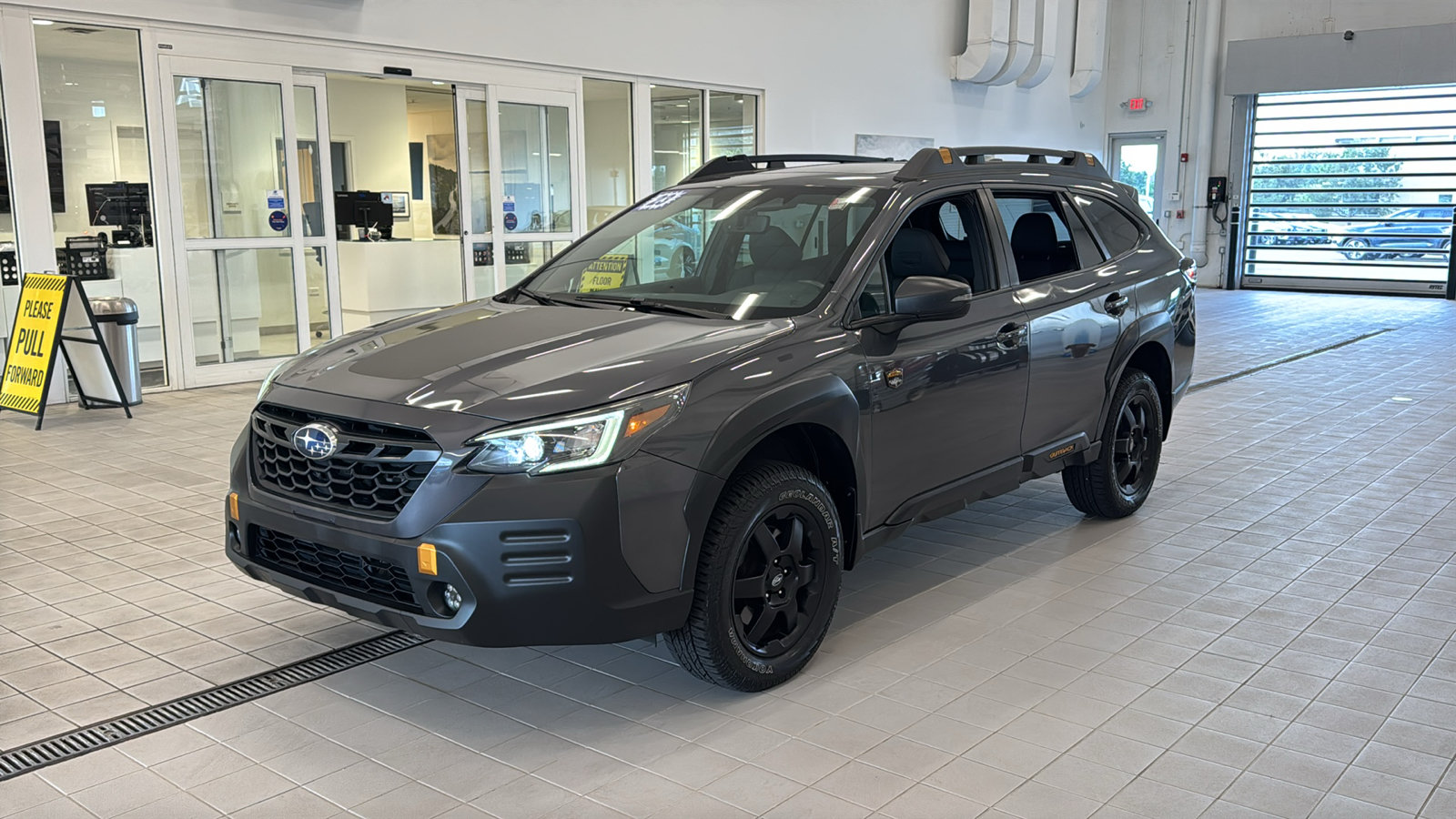 Used 2023 Subaru Outback Wilderness w/ Wilderness Package AWD/4WD image 9