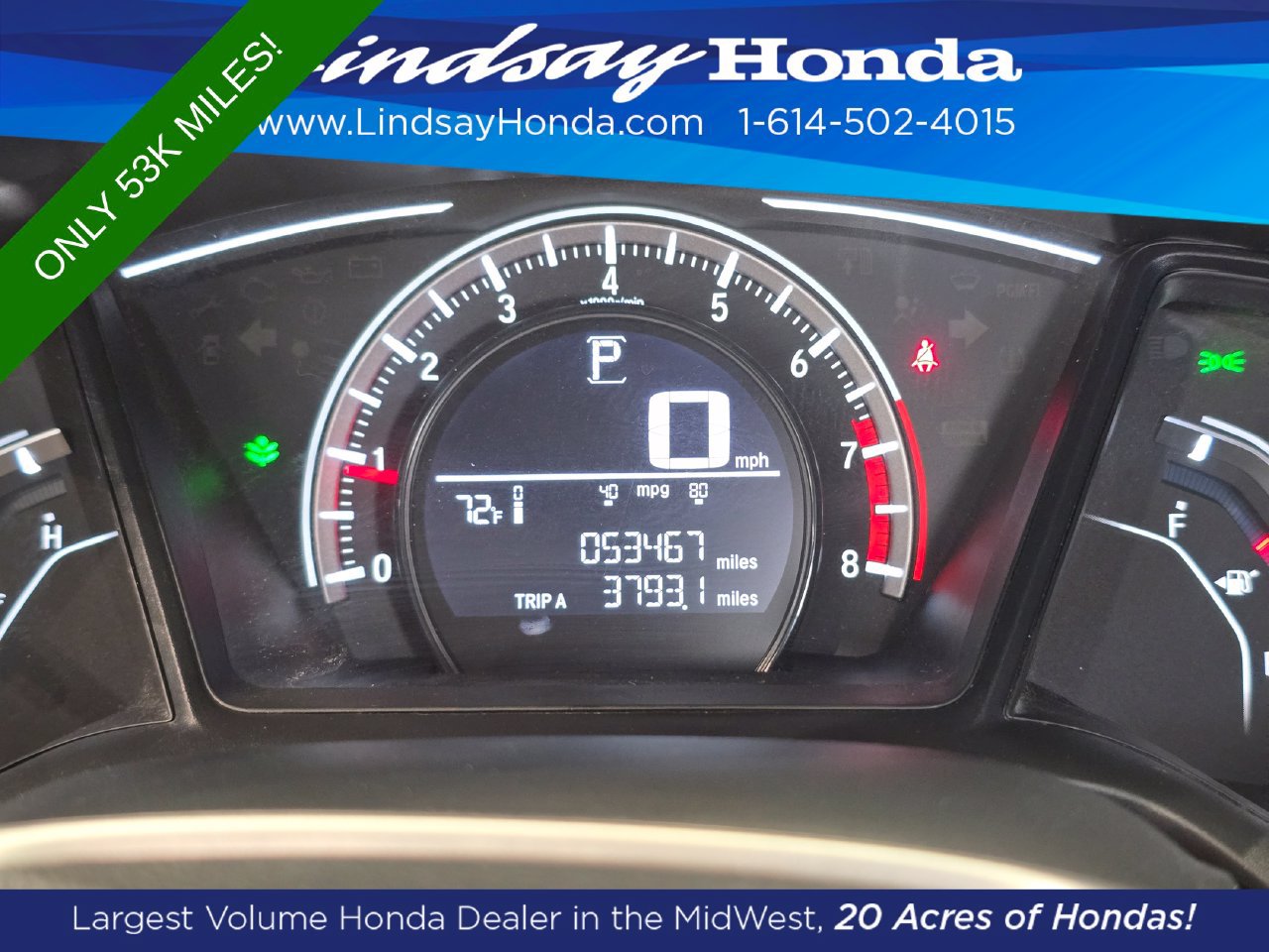 Used 2017 Honda Civic LX image 13
