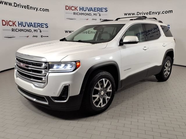 Used 2021 GMC Acadia SLT w/ Preferred Package AWD/4WD image 1