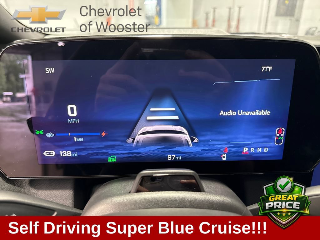 New 2025 Chevrolet Equinox EV RS w/ Active Safety Package 3 AWD/4WD image 9