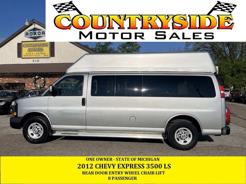Used 2012 Chevrolet Express 3500 LS