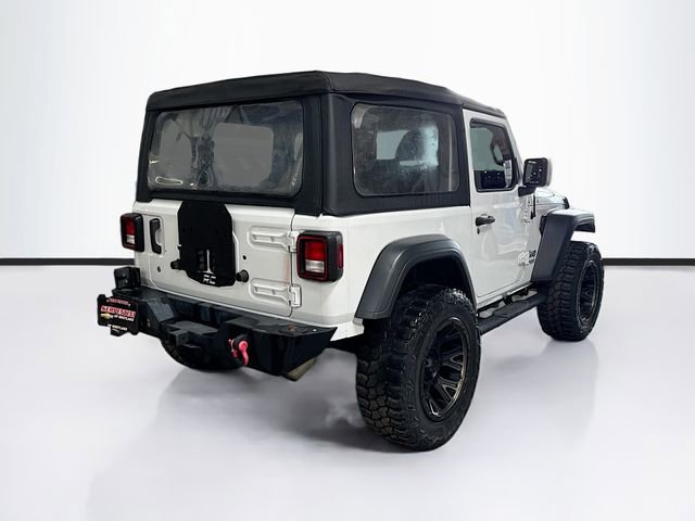 Used 2018 Jeep Wrangler Sport image 6