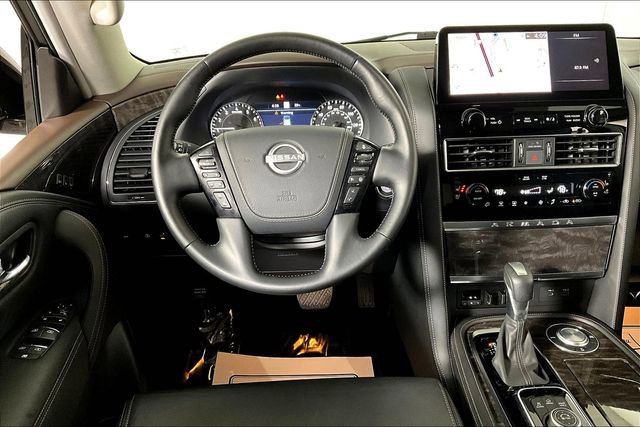 Used 2024 Nissan Armada Platinum w/ Captain's Chairs Package image 5