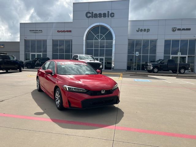 Used 2025 Honda Civic LX
