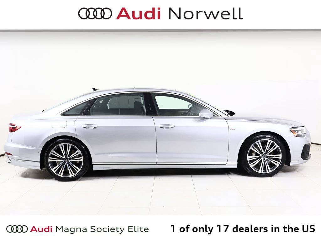 Used 2023 Audi A8 L 3.0T w/ Comfort Plus Package AWD/4WD image 19