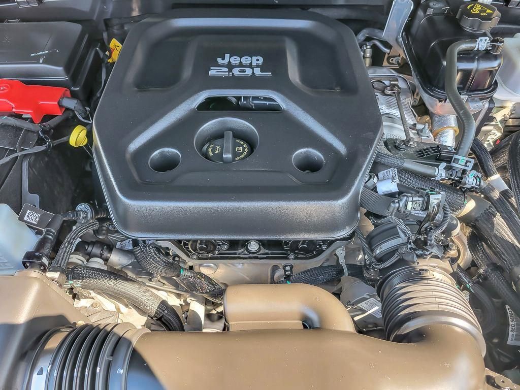 Used 2023 Jeep Wrangler Unlimited Sahara w/ Cold Weather Group image 25