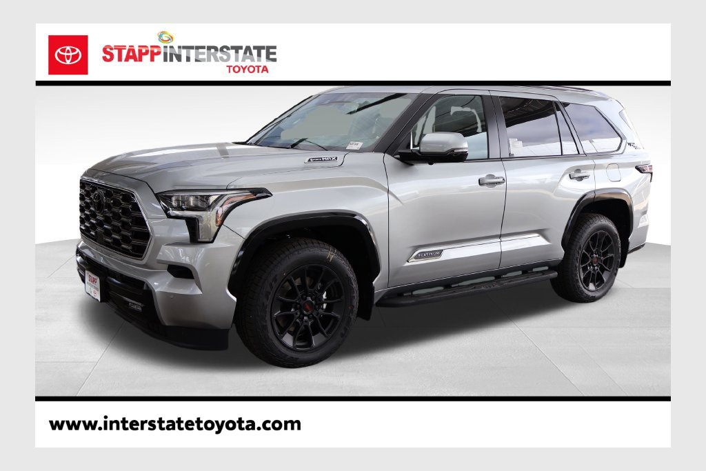 New 2026 Toyota Sequoia Platinum