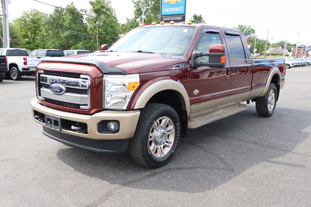 Used 2012 Ford F350 King Ranch AWD/4WD image 31