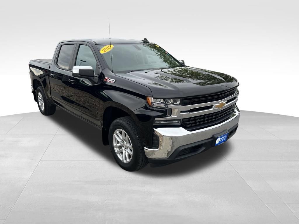 Used 2019 Chevrolet Silverado 1500 LT w/ All-Star Edition AWD/4WD image 8