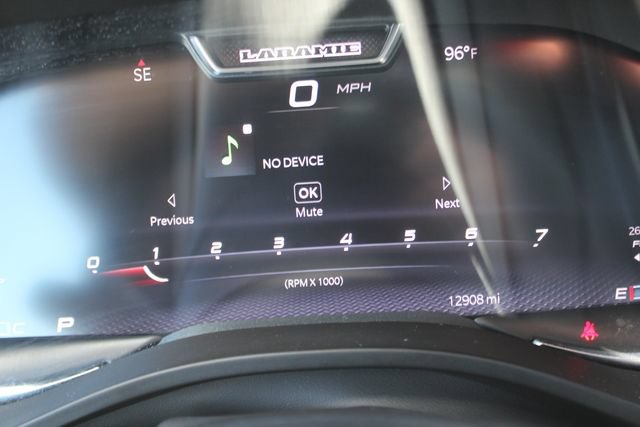 Used 2025 RAM 1500 Laramie w/ Night Edition AWD/4WD image 16