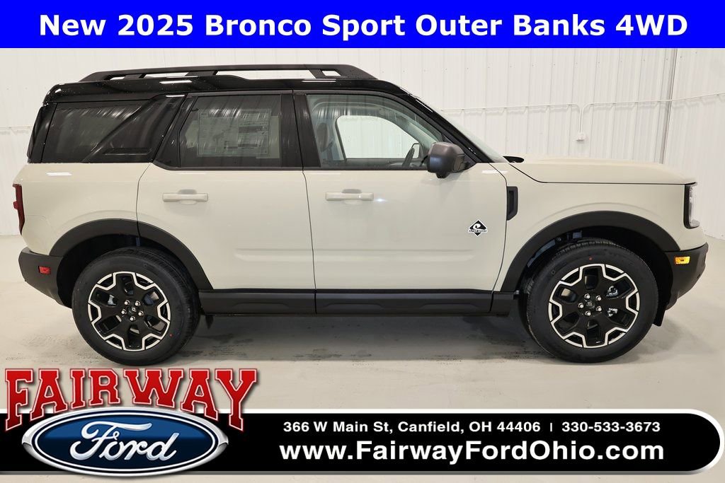 New 2025 Ford Bronco Sport Outer Banks w/ Outer Banks Tech Package+ image 1