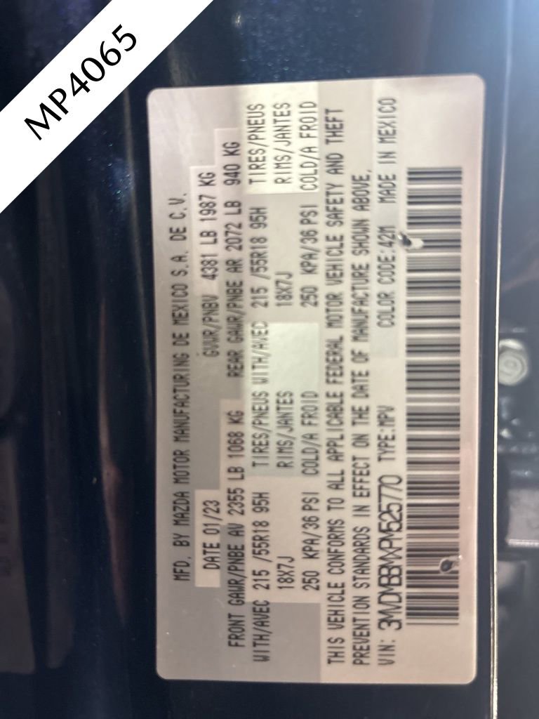 Certified 2023 MAZDA CX-30 AWD 2.5 S w/ Select Package image 34