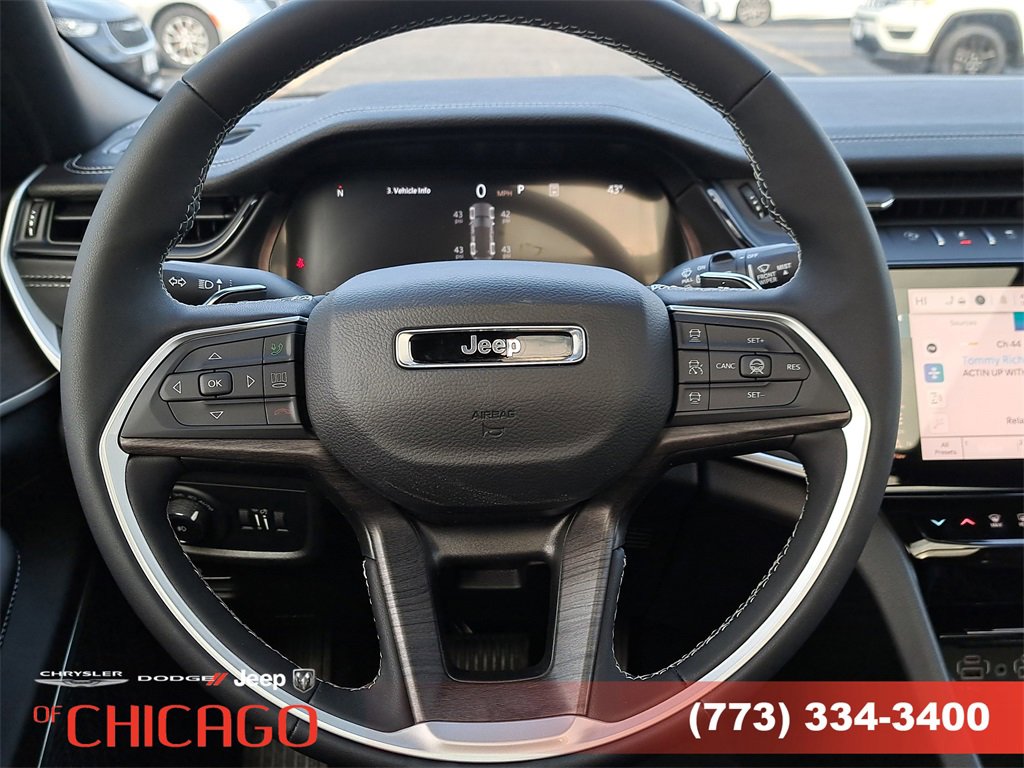 New 2026 Jeep Grand Cherokee Limited w/ Limited Altitude Package image 26