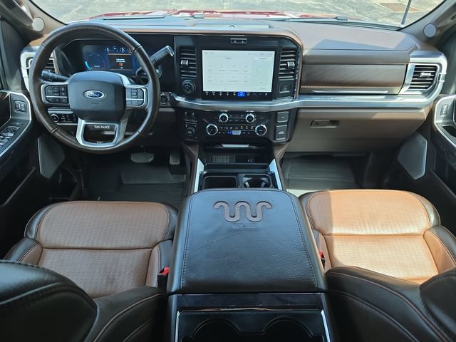 Certified 2025 Ford F450 King Ranch w/ Chrome Package AWD/4WD image 20