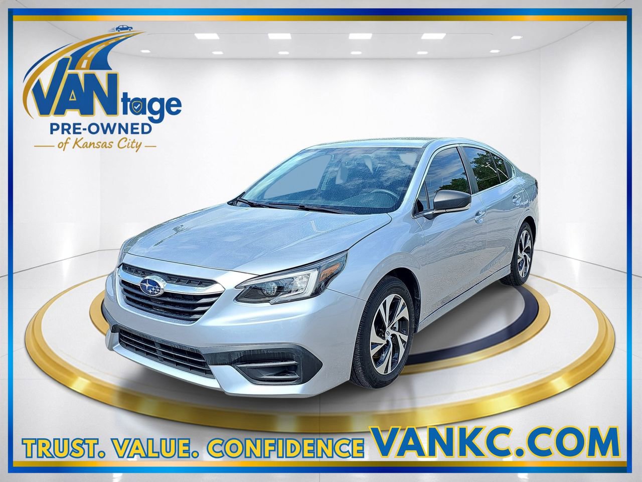 Certified 2022 Subaru Legacy