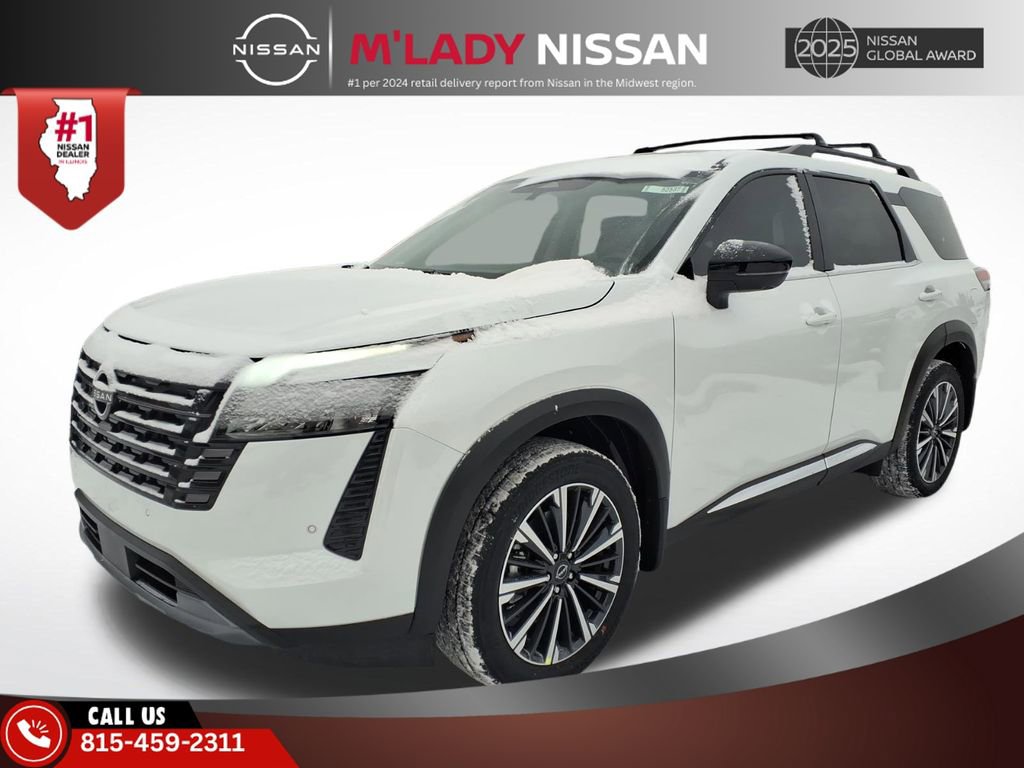 New 2026 Nissan Pathfinder Platinum image 3