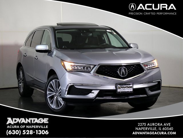 Certified 2017 Acura MDX SH-AWD w/ Technology Package