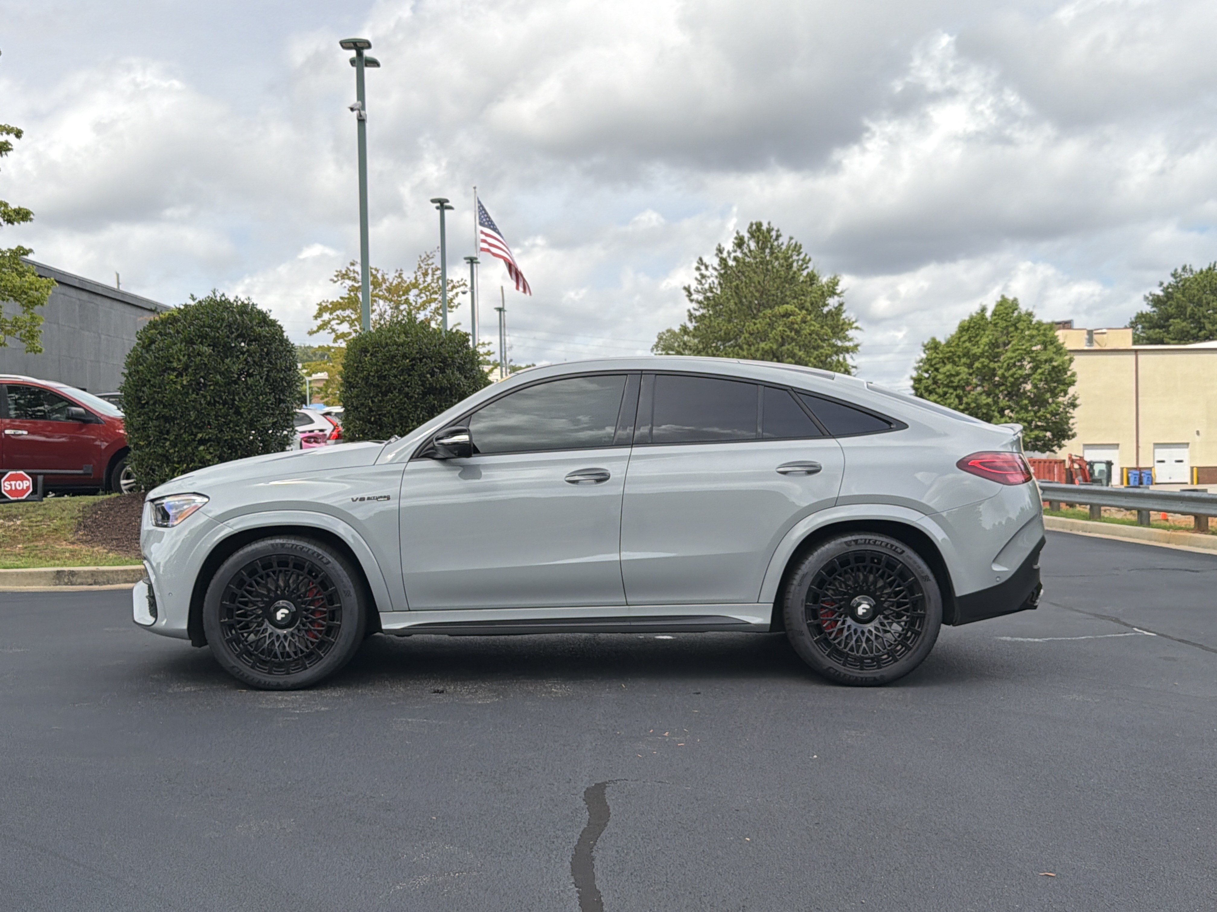 Used 2024 Mercedes-Benz GLE 63 AMG S image 12