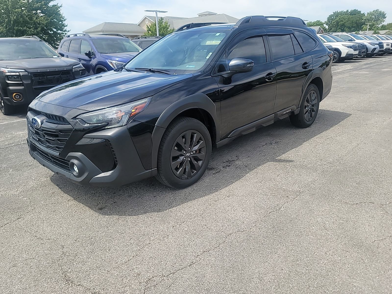 Certified 2024 Subaru Outback Onyx Edition