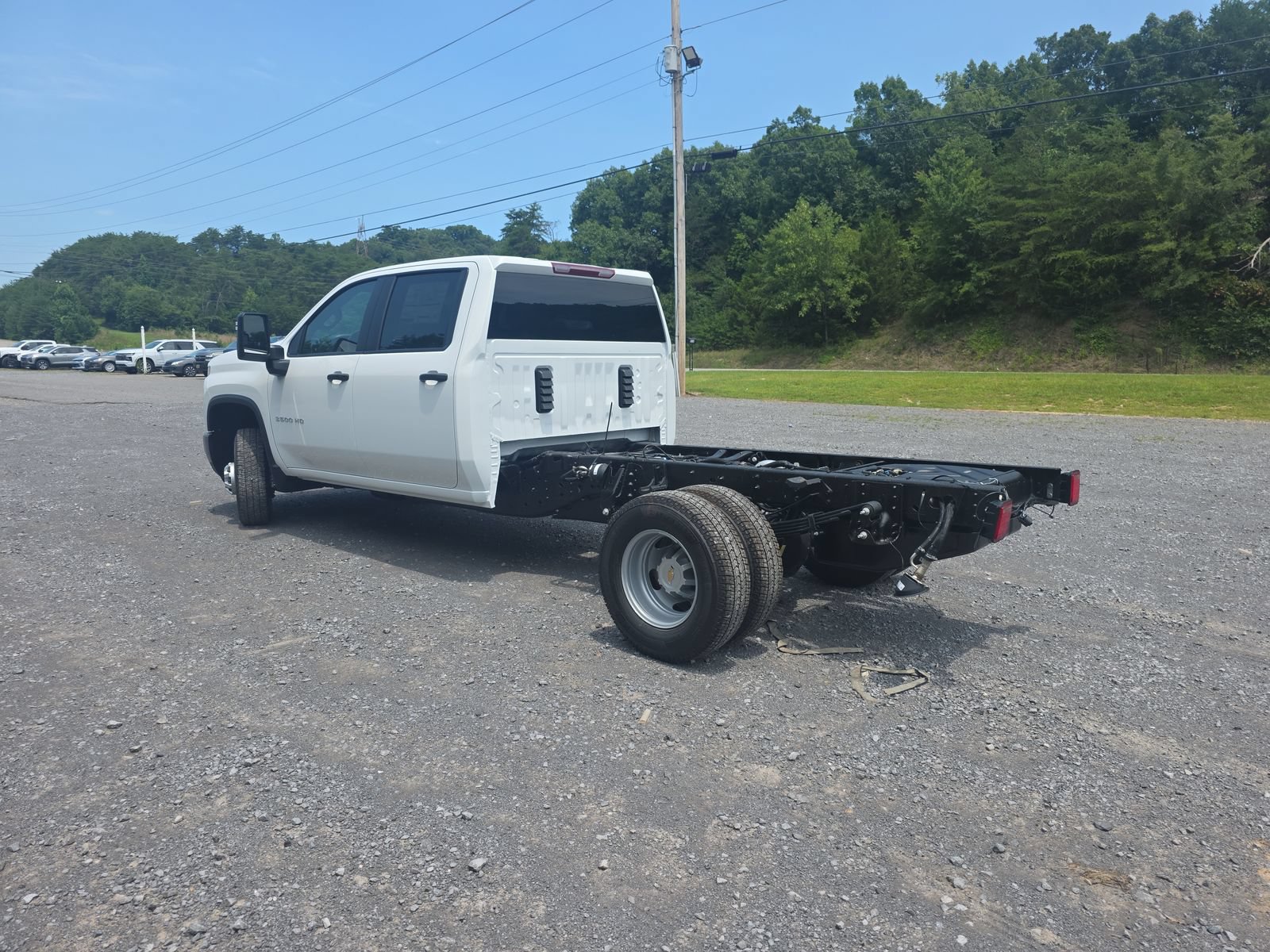 New 2026 Chevrolet Silverado 3500 W/T w/ WT Convenience Package AWD/4WD image 11