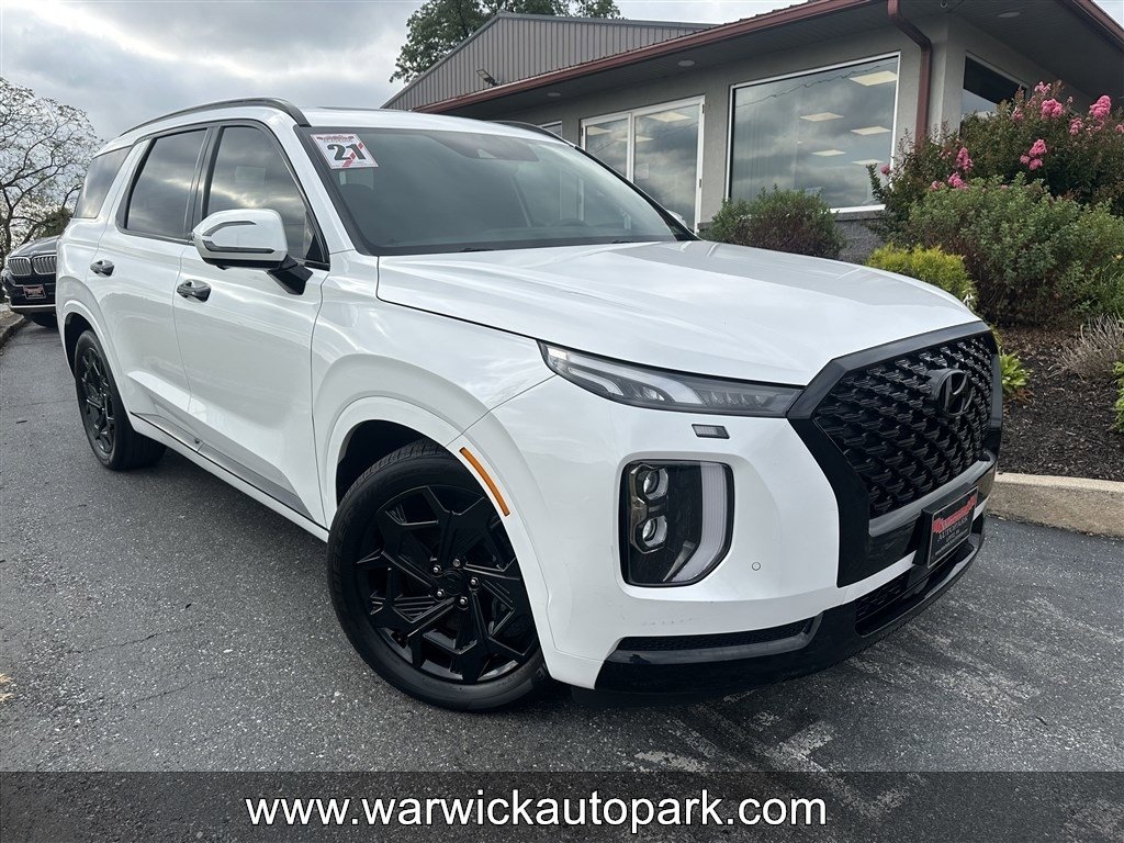 Used 2021 Hyundai Palisade Calligraphy