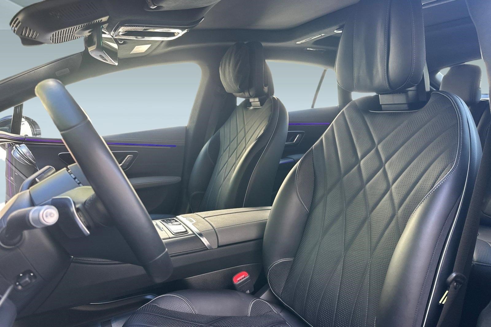 Certified 2023 Mercedes-Benz EQS 580 4MATIC Sedan image 4
