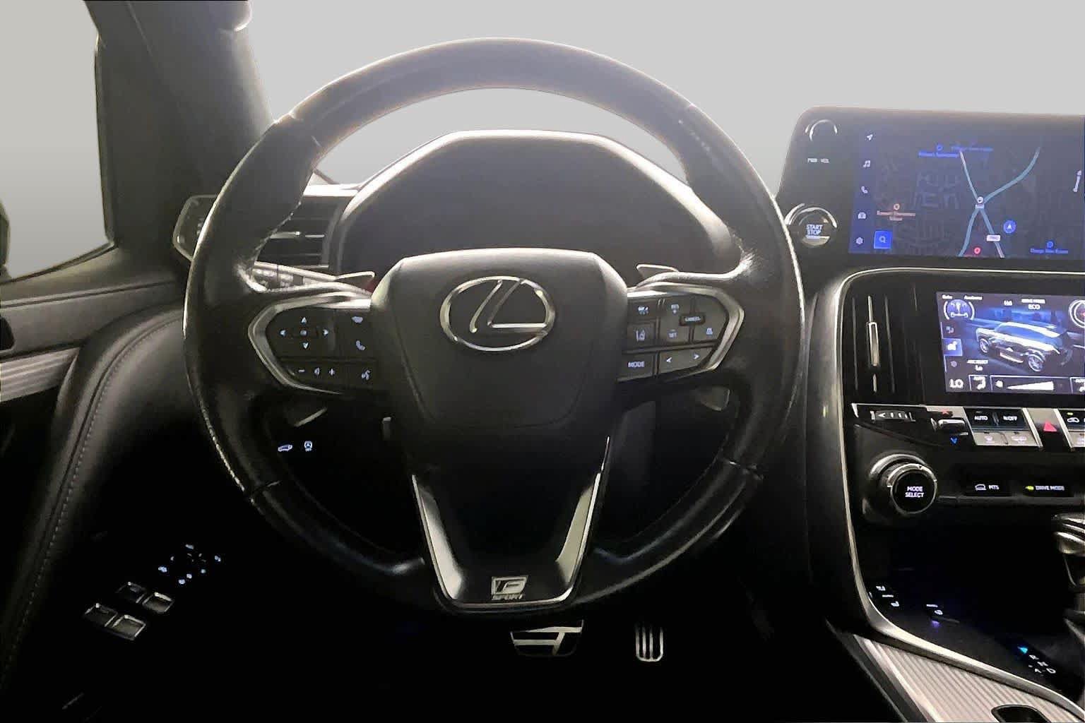 Used 2023 Lexus LX 600 F Sport w/ Accessory Package (Z1) AWD/4WD image 6