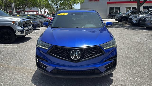 Used 2021 Acura RDX A-Spec w/ Technology Package FWD image 2