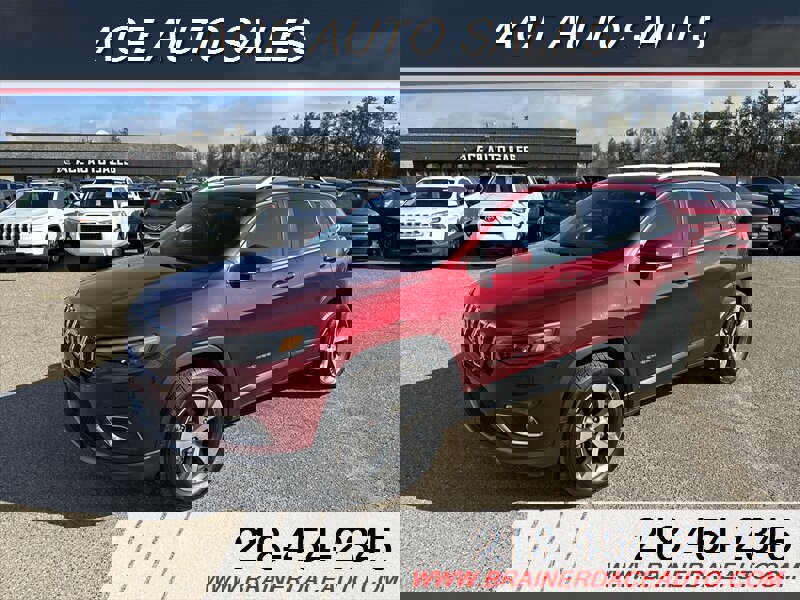 Used 2020 Jeep Cherokee Limited image 1