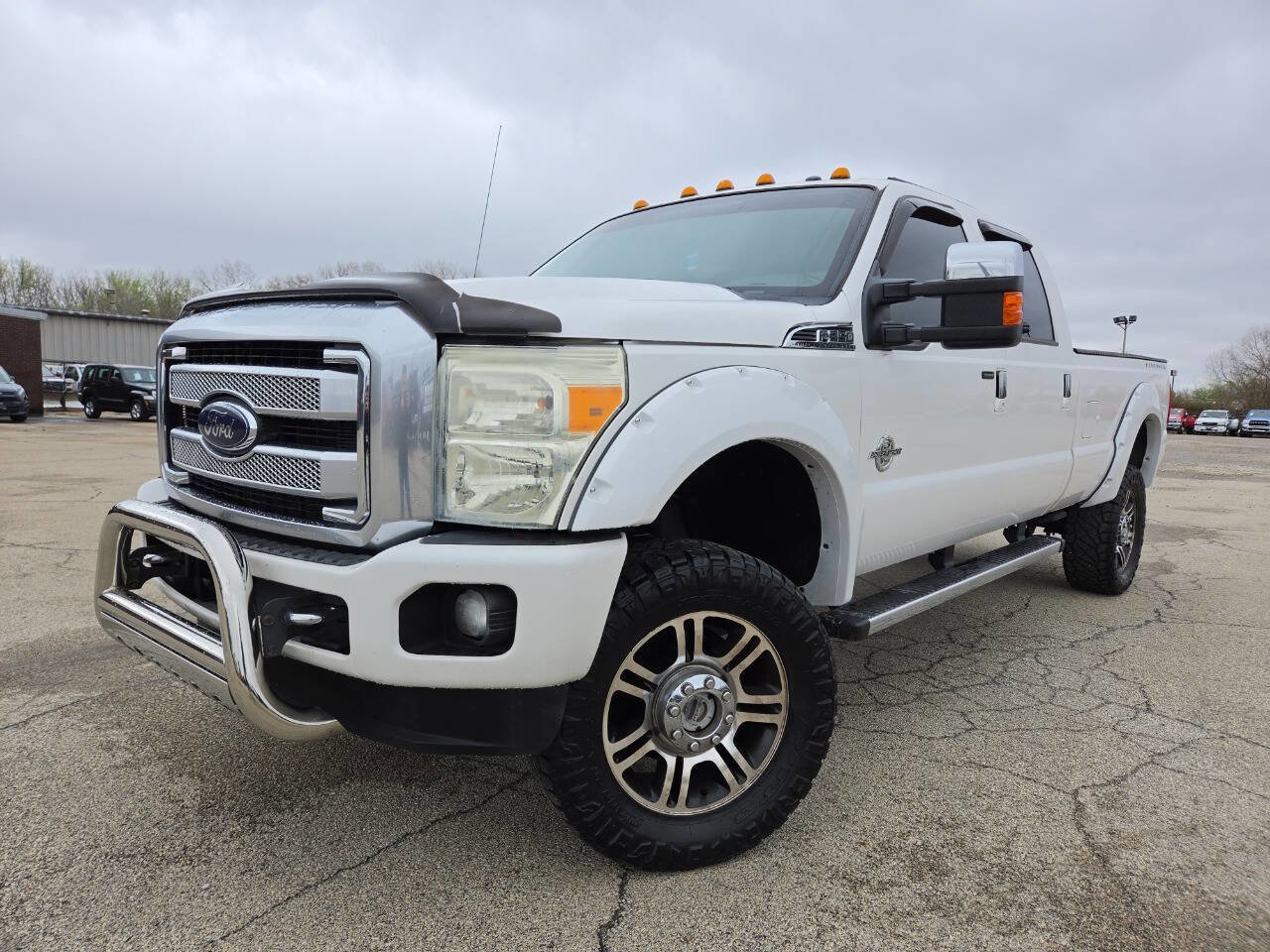 Used 2015 Ford F350 Platinum image 2