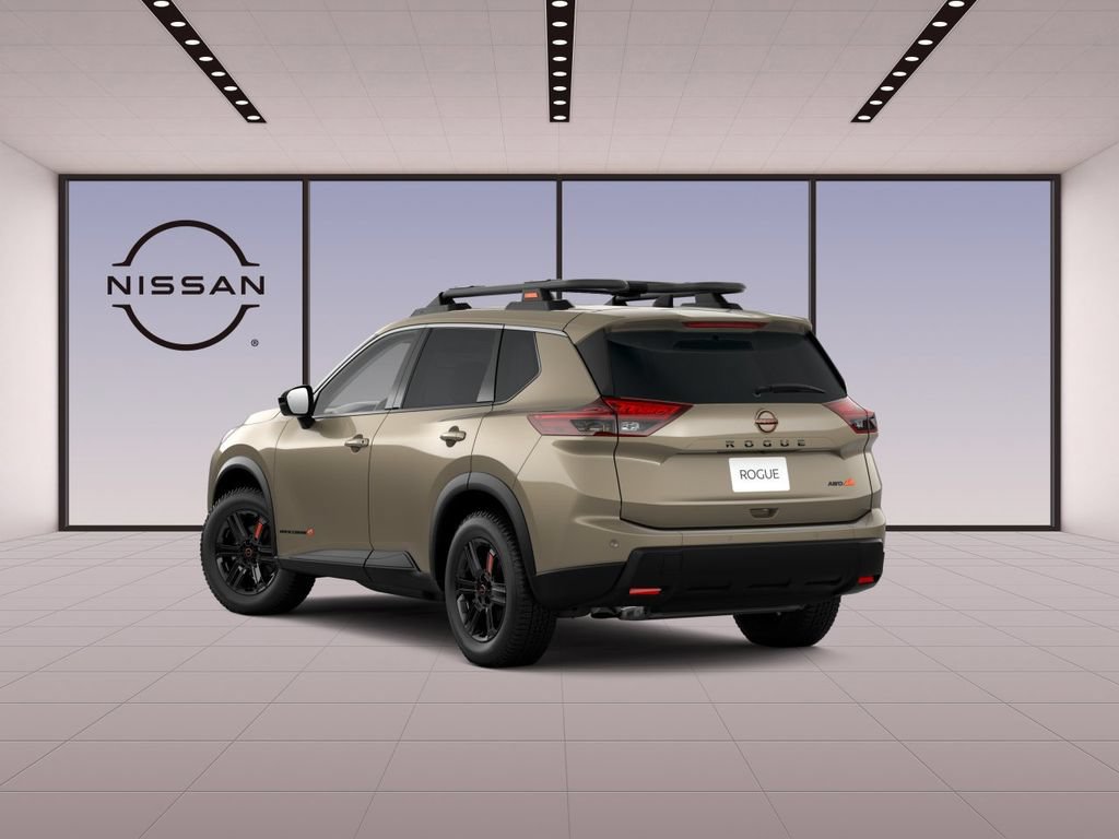 New 2026 Nissan Rogue SV w/ Rock Creek Premium Package AWD/4WD image 8