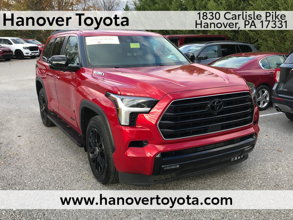 Certified 2024 Toyota Sequoia Limited