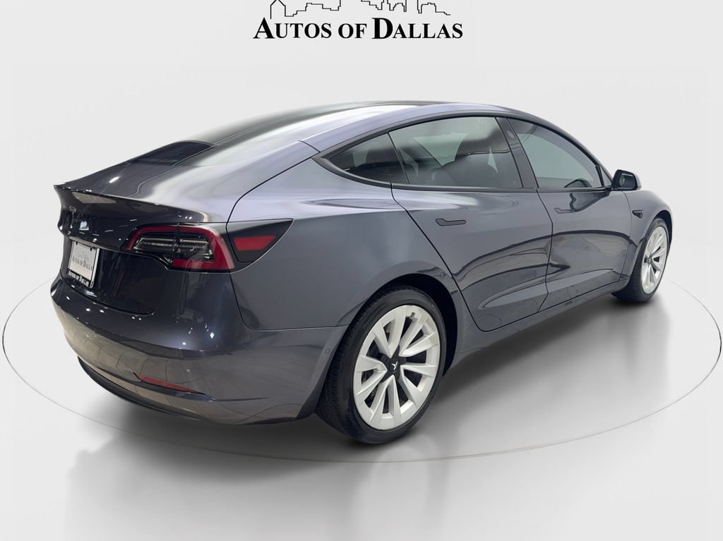 Used 2021 Tesla Model 3 Standard Range Plus RWD image 7