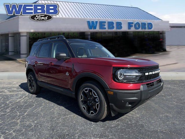 New 2025 Ford Bronco Sport Outer Banks video 1