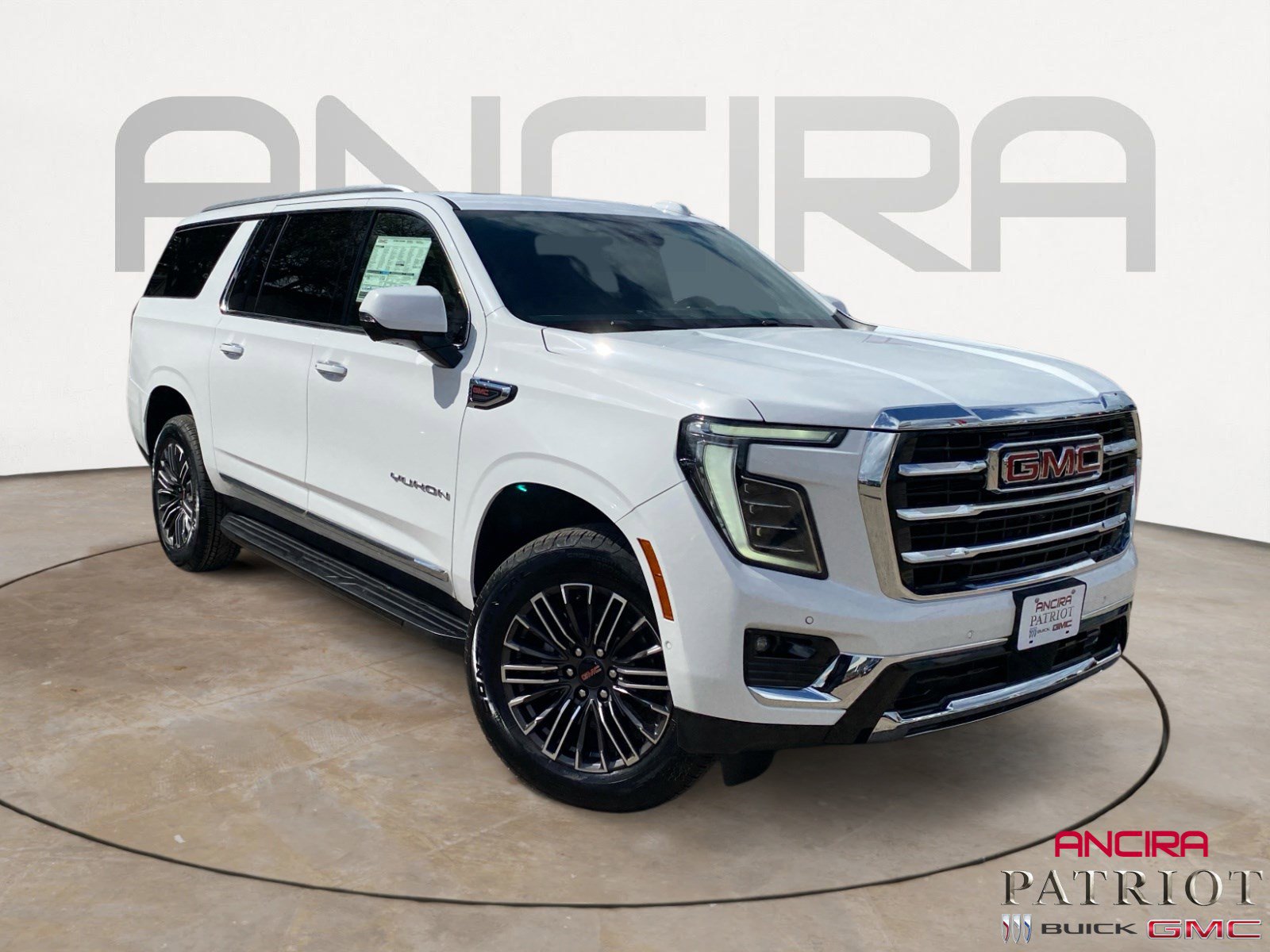 New 2026 GMC Yukon XL Elevation w/ Elevation Premium Package AWD/4WD image 1
