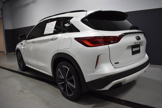 Used 2023 INFINITI QX50 Sport image 3