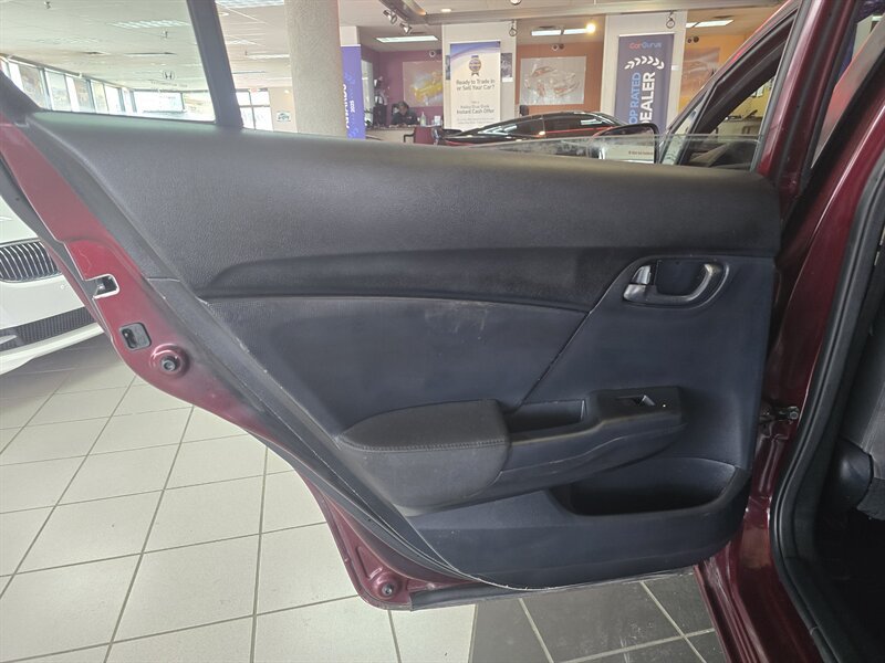 Used 2015 Honda Civic LX image 8