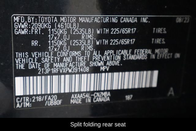 Used 2023 Toyota RAV4 XLE image 21