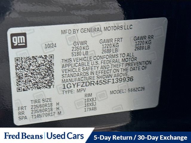 Used 2025 Cadillac XT4 Premium Luxury image 33