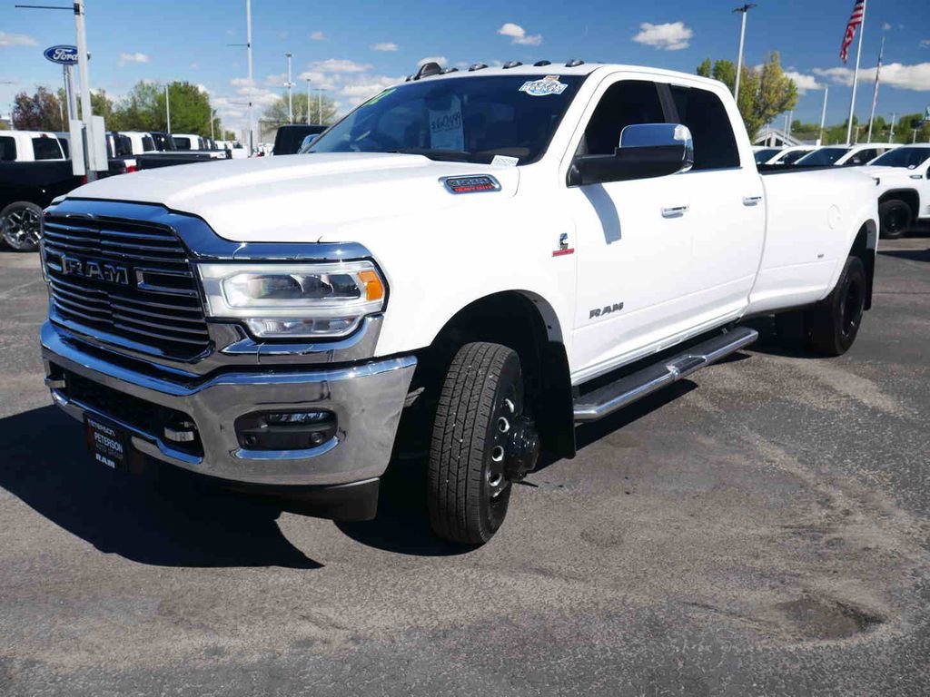 Certified 2022 RAM 3500 Laramie AWD/4WD image 4