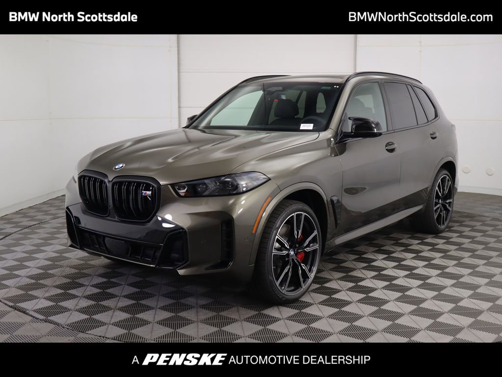 New 2026 BMW X5 M60i
