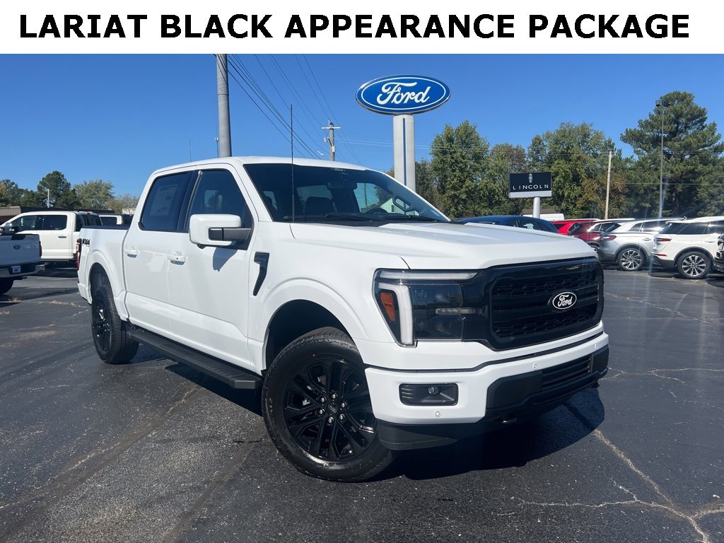 New 2025 Ford F150 Lariat w/ Equipment Group 501A Mid video 1