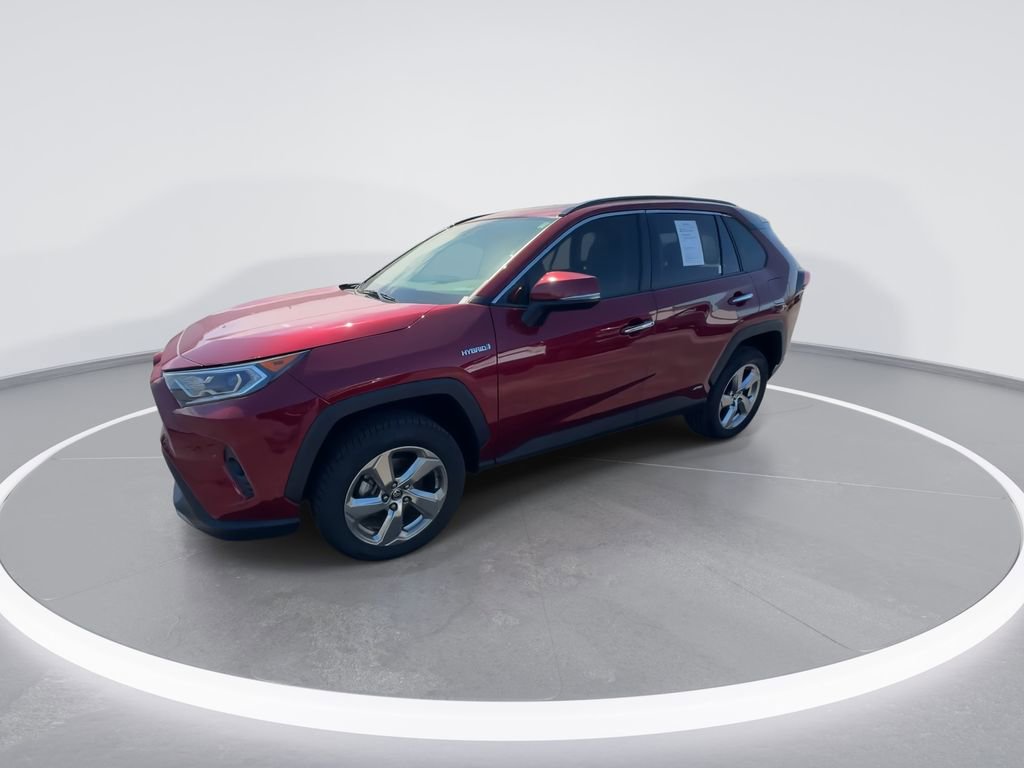 Used 2021 Toyota RAV4 Limited w/ Limited Grade Weather Package image 4