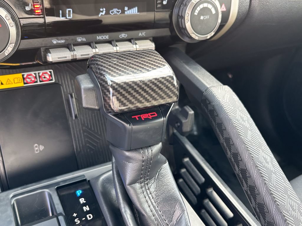 Certified 2024 Toyota Tacoma TRD Sport w/ TRD Sport Upgrade Package AWD/4WD image 36