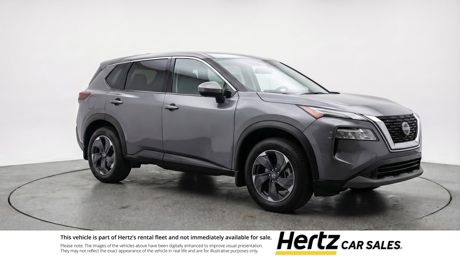 Used 2025 Nissan Rogue SV