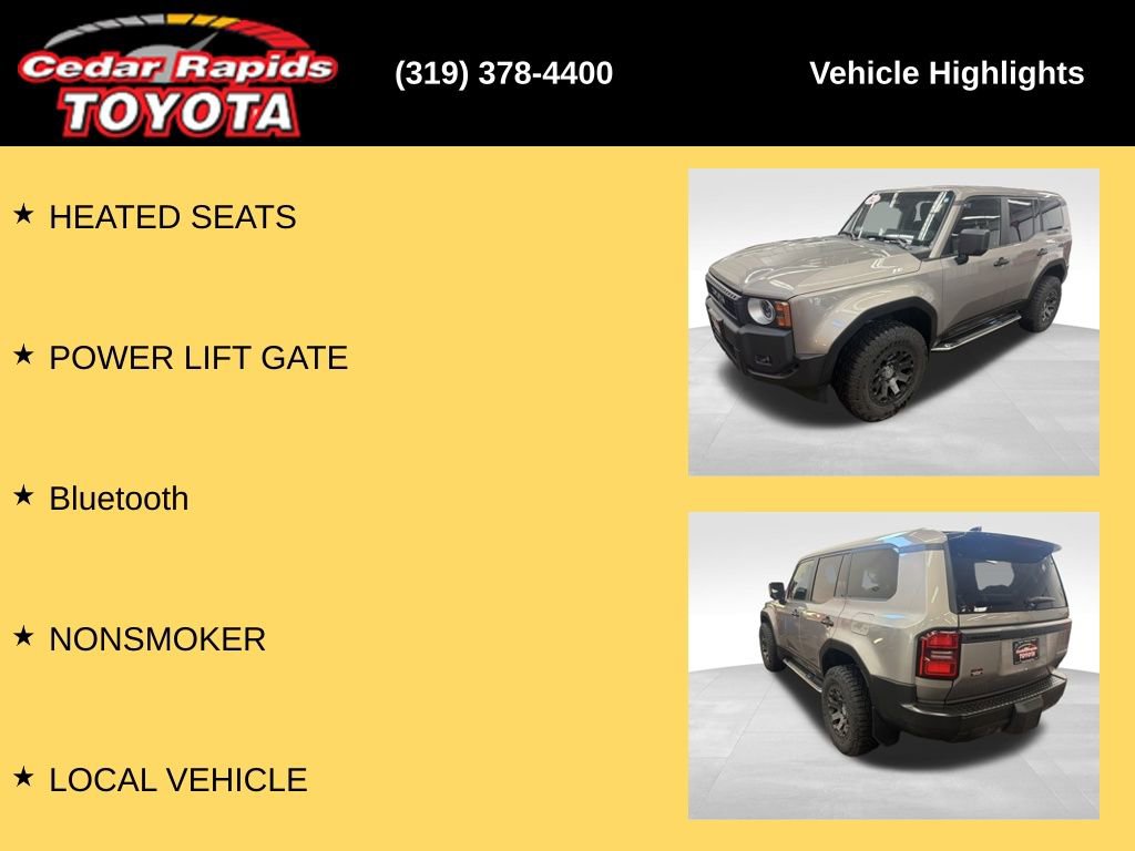 Used 2024 Toyota Land Cruiser 1958 image 15