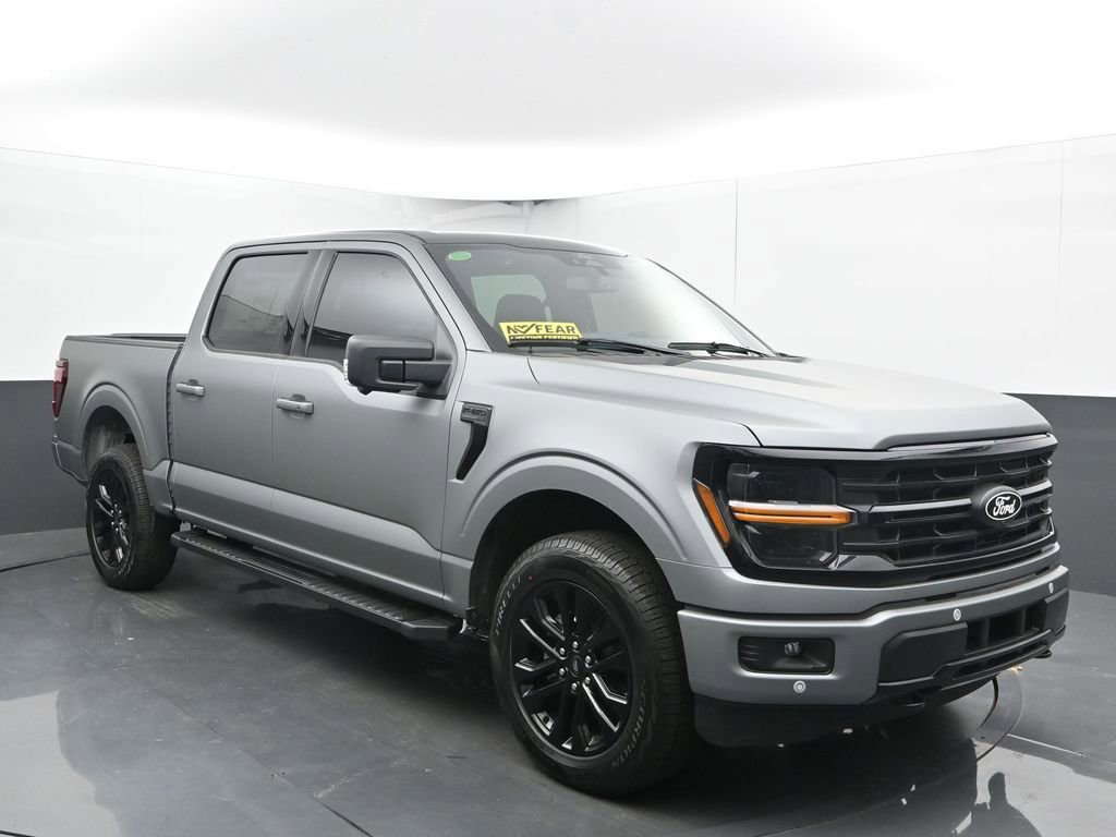 New 2025 Ford F150 XLT w/ Equipment Group 303A High video 2