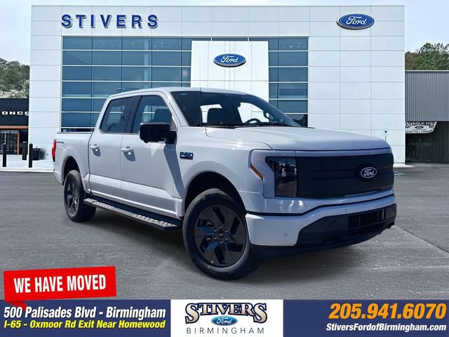 New 2025 Ford F150 Lightning Flash