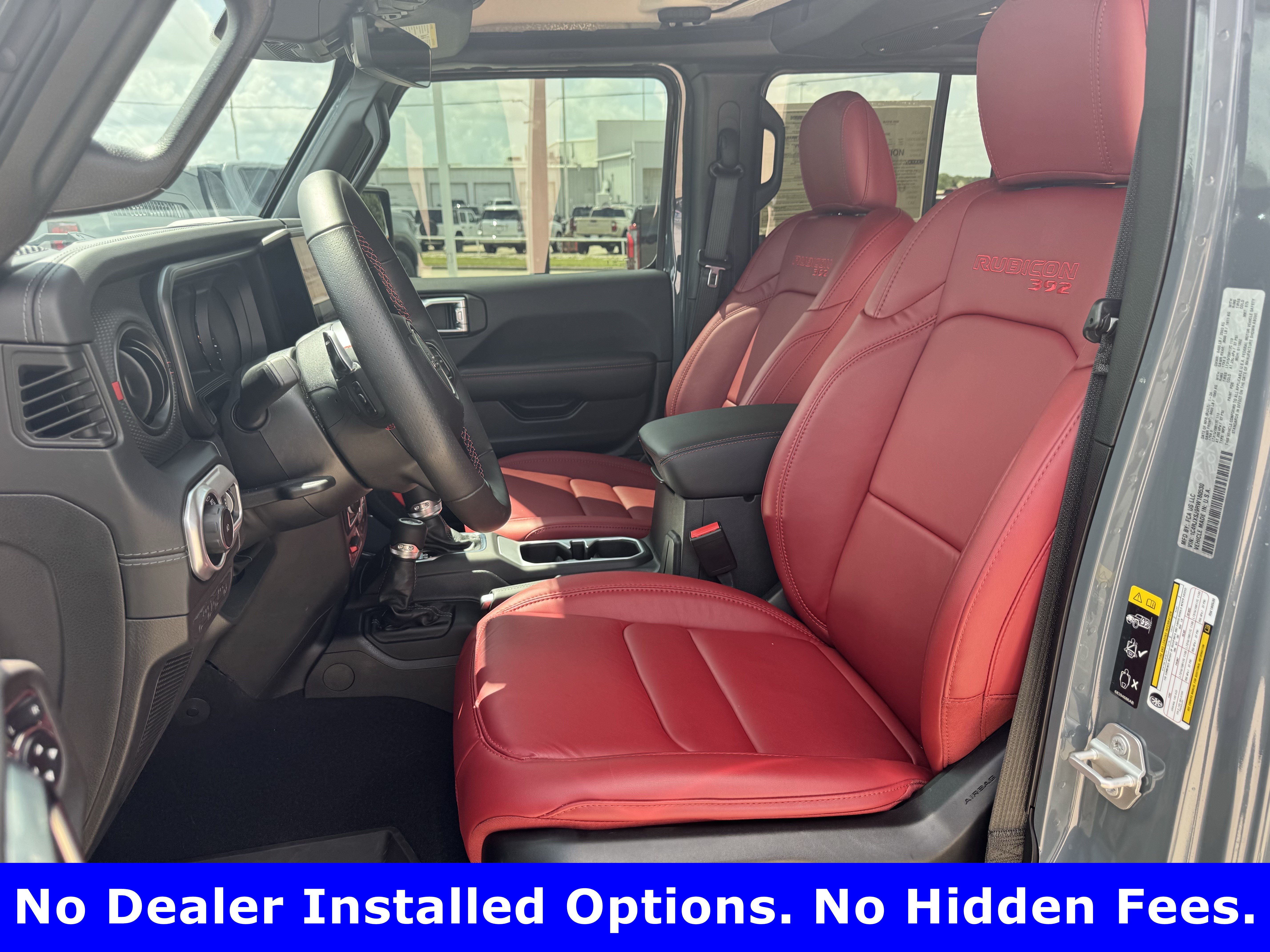 Used 2024 Jeep Wrangler Unlimited Rubicon 392 AWD/4WD image 23