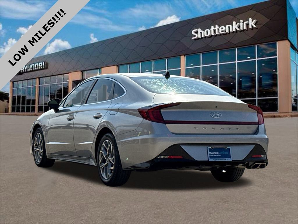 Certified 2021 Hyundai Sonata SEL w/ Cargo Package image 8